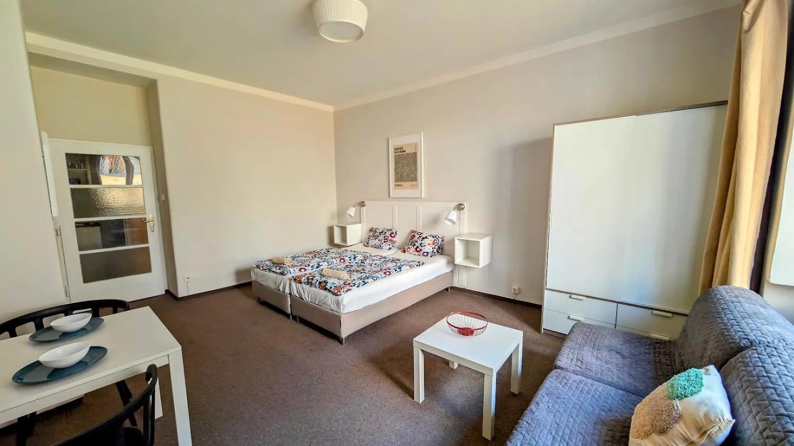 Flat In Zizkov -104- Apartment Prague