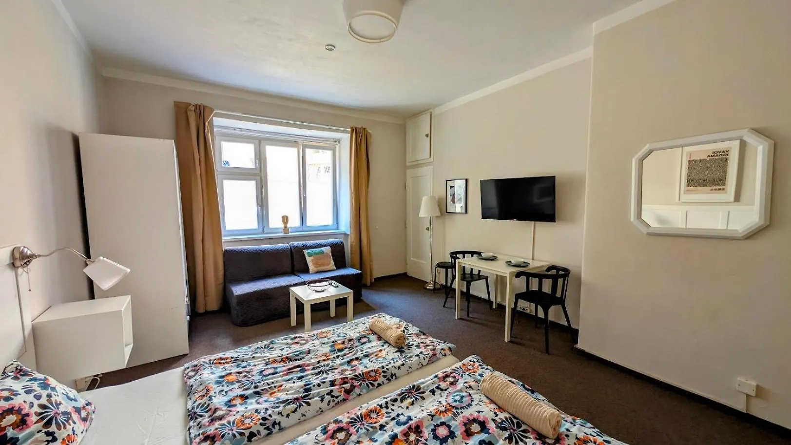 شقة Flat In Zizkov -104- براغ